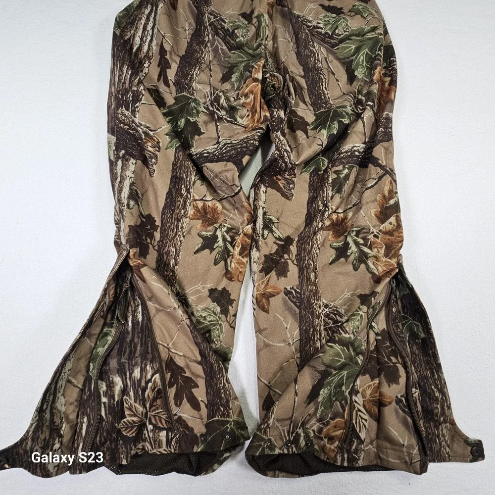 Pella Size Pants Mens L Waterproof Breathable Camo Outdoor Hunting Rainwear